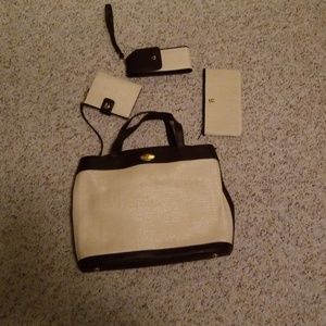 Etienne Alger Handbag with Accessories